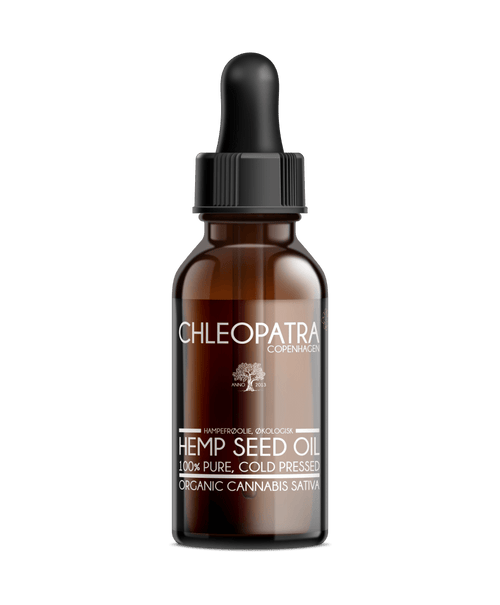 chleopatra hampefrøolie hemp seed oil økologisk 100ml